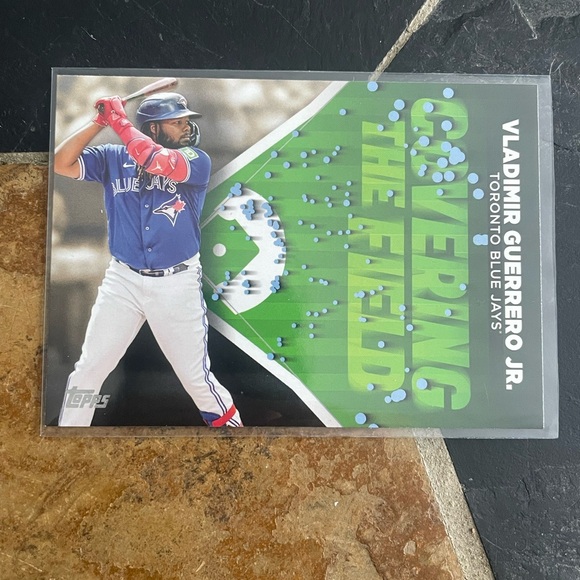(13) Valdimir Guerrero Cards MLB Baseball Toronto Blue Jays - Picture 3 of 14